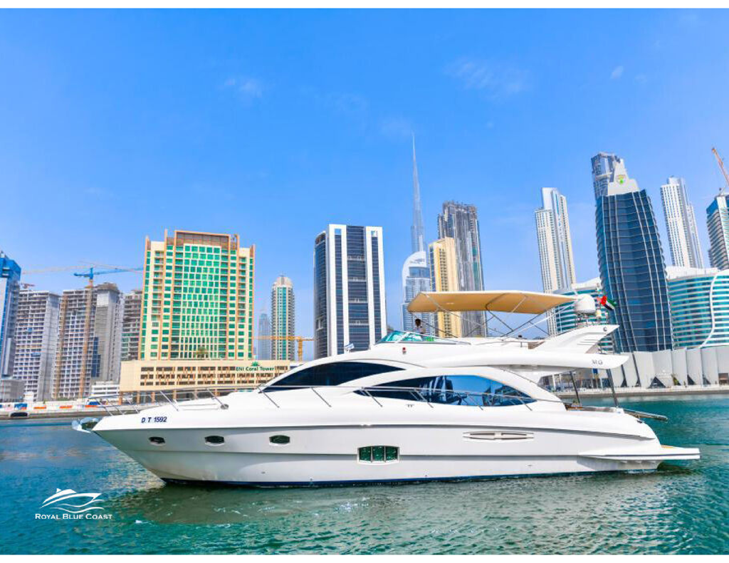 Majesty 56 ft yacht image 1