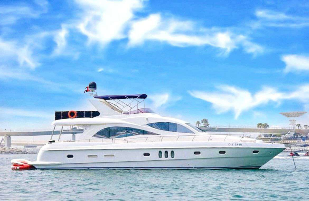 Majesty 66 ft yacht image 1